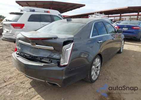 2015 Cadillac Cts Performance z USA, uszkodzony, nr VIN 1G6AY5SX8F0103151